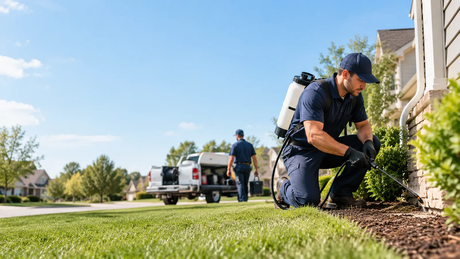 Pest Control in Stonyford, CA near me